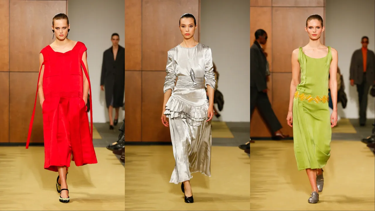 TORY BURCH 2026秋冬系列。品牌提供