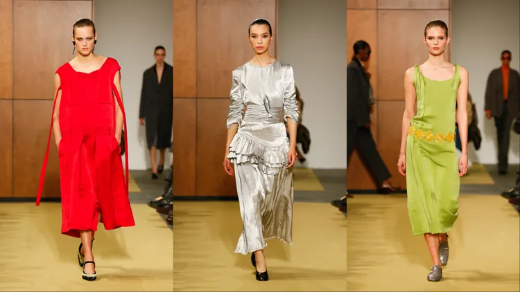 TORY BURCH 2026秋冬系列。品牌提供