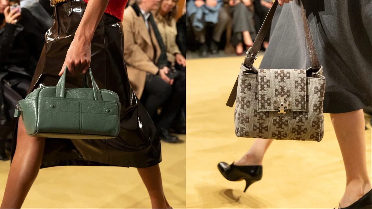 TORY BURCH 2026秋冬包款。品牌提供