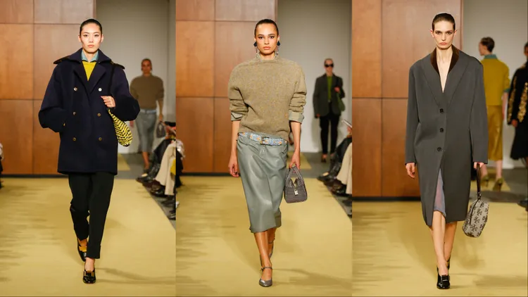 TORY BURCH 2026秋冬系列。品牌提供