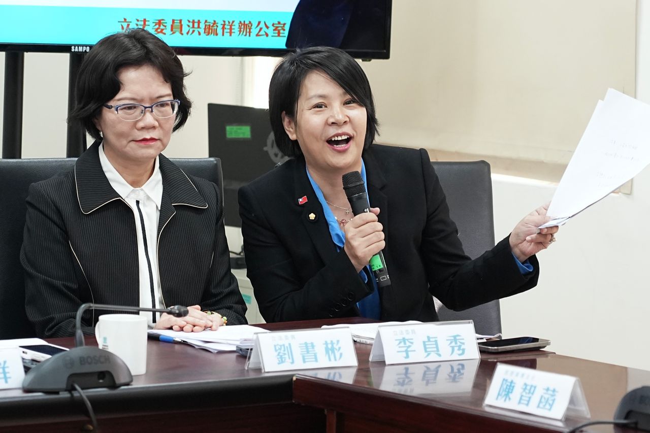 質詢索資恐遭官員拒絕!李貞秀:可以去監院檢舉瀆職