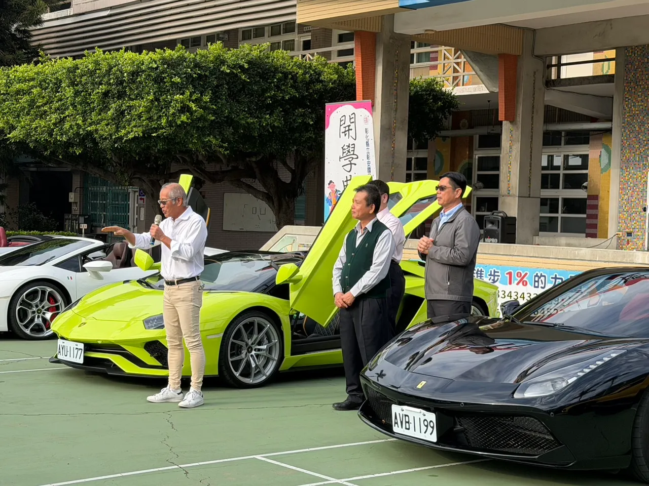 吳崇讓說，如果連廁所這種小事都做不好，怎麼可能管好生產線。校方提供