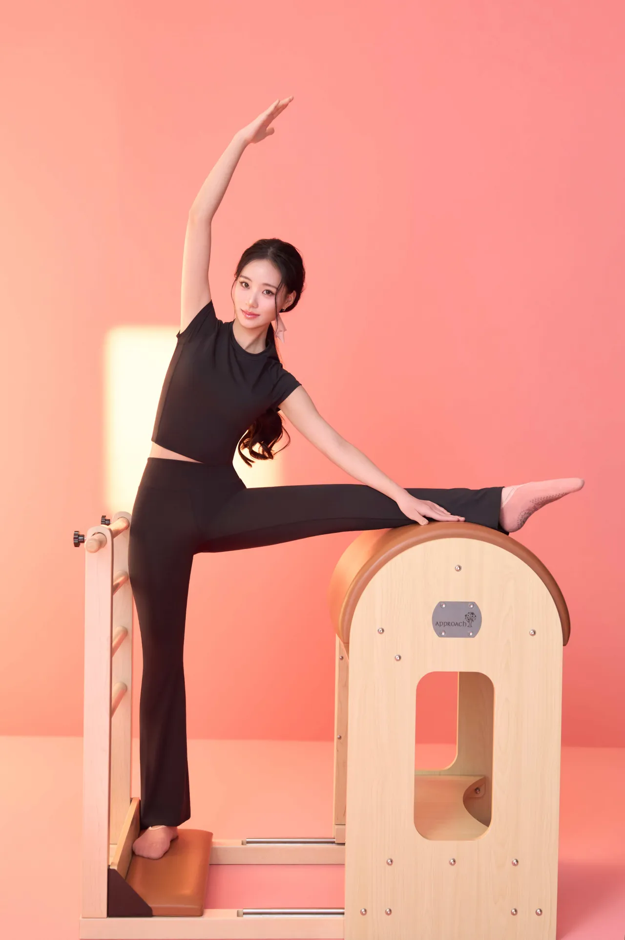 Lily約會時也會選擇感到穩定放鬆的運動行程。品牌提供