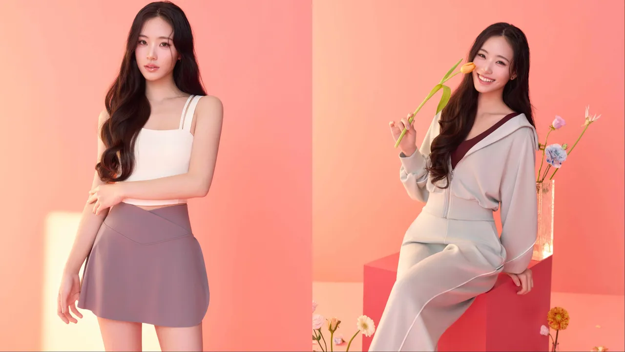 Lily搶先以黛安芬造型示範約會穿搭。品牌提供