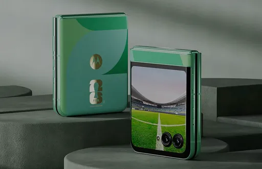 世足限定版來了！Motorola Razr 60聯名款開賣　金色Logo成亮點