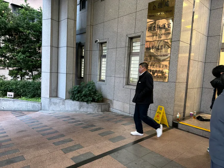 張榮發遺產執行人吳界源。張欽攝