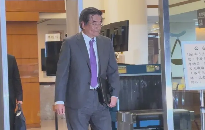 張榮發遺產執行人戴錦銓。張欽攝