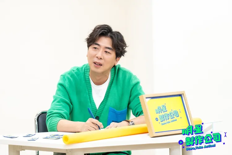 梁赫群擔任評審老師。TVBS提供