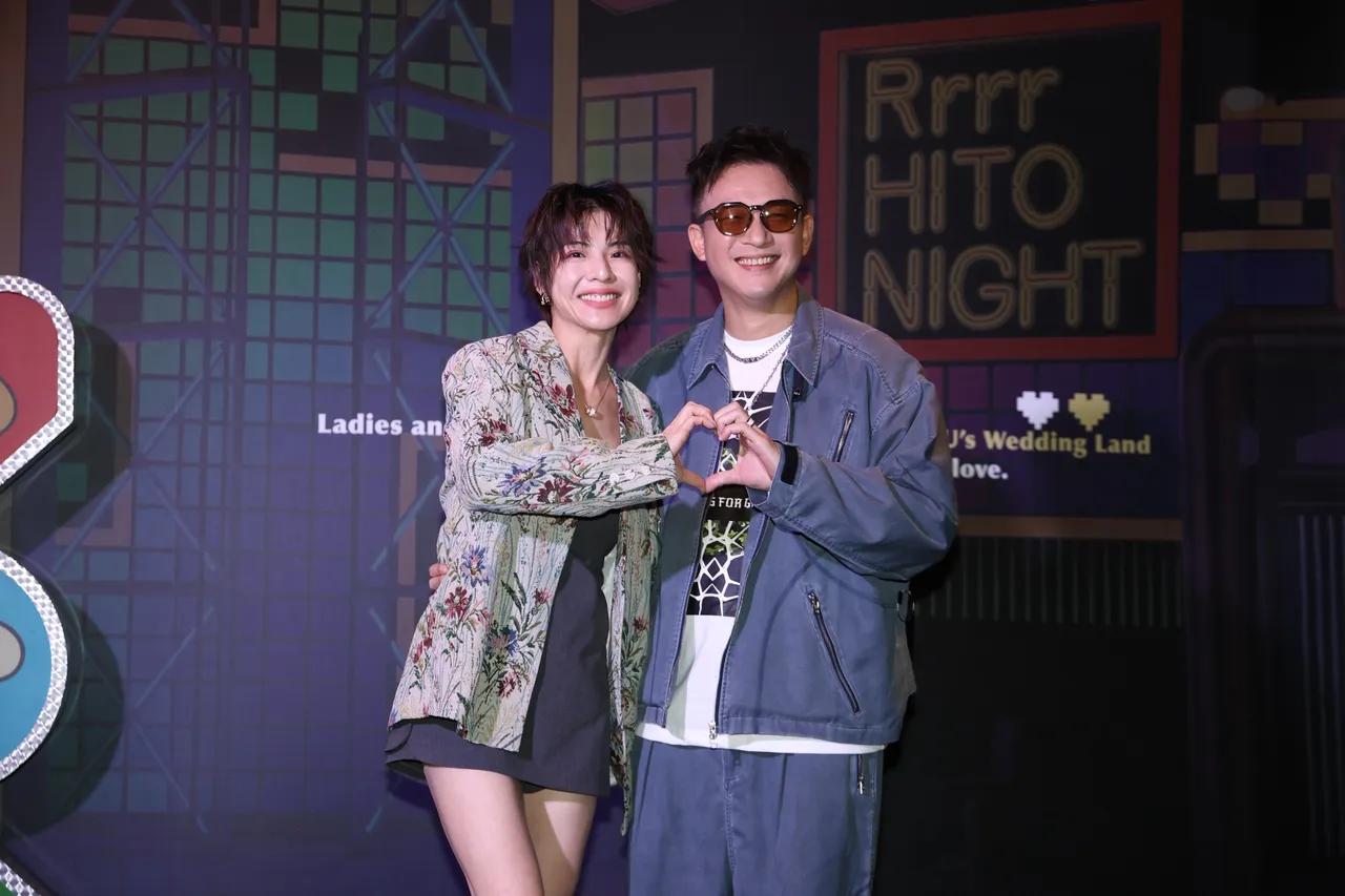 阿Ben、徐小可夫妻。莊宗達攝