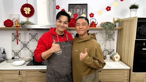 阿Ben聊「爸爸經」話匣大開　廚佛Fred笑稱「支撐我的是5個小朋友」