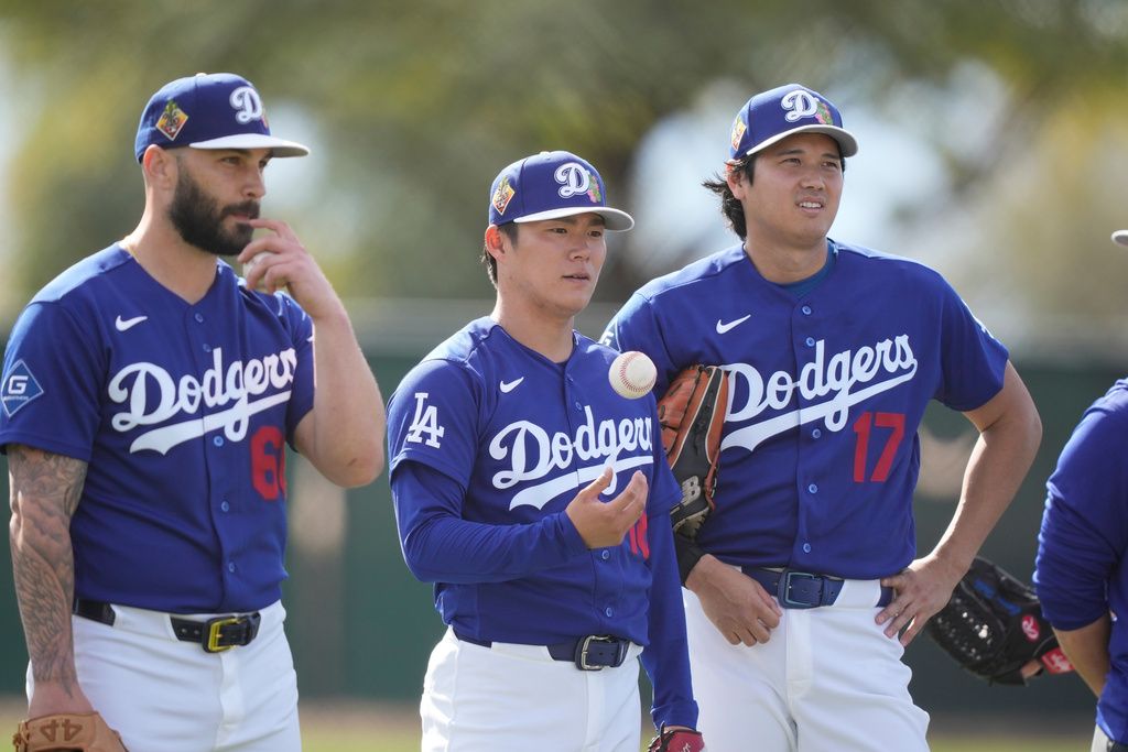 經典賽將對上中華隊的山本由伸 春訓第2次實戰投打練習被敲轟