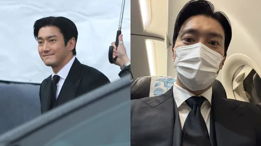 SJ始源來台追思大S待不到1天！竟因喝咖啡錯過班機「改搭聯航」