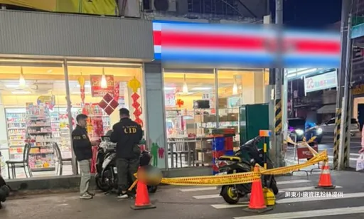 屏東男超瘋！縱火燒車又搶超商　被逮還求警「讓我抽根煙」