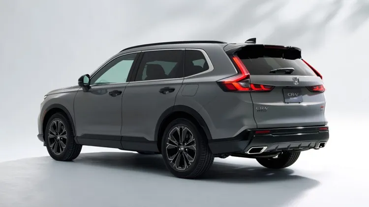 對於重視節能表現、卻又不願犧牲空間與實用機能的家庭買家而言，Honda CR-V e:HEV無疑是比汽油版更均衡的選項。原廠照片