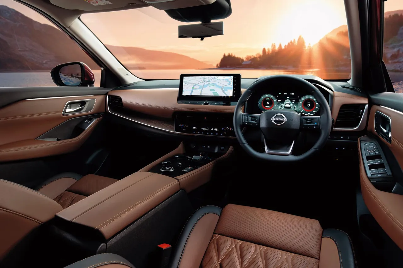 小改款X-Trail預期會升級更大尺寸的中央觸控螢幕與數位儀表，並導入Google車載系統、強化ProPILOT駕駛輔助系統功能。原廠照片