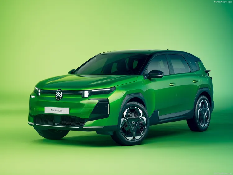全新大改款Citroën C5 Aircross採用STLA Medium模組化平台，估計引進1.2升直列三缸P2 Hybrid油電動力。原廠照片