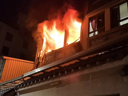 大年初一清晨傳悲劇！台中民宅火警　疑夫妻爭吵縱火1死1傷