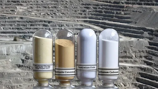 中國稀土再會ing！美國擬啟動關鍵礦產儲備計畫　