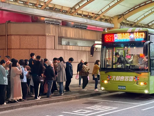 基隆春節假期公車不打烊　公布營運時間班次異動