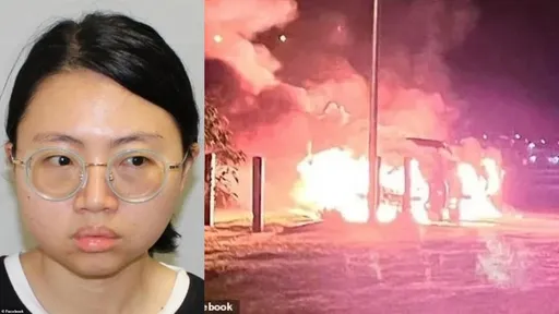 「惡魔台女」海外失控！租屋爆糾紛竟縱火撞人　一聽判決當場崩潰