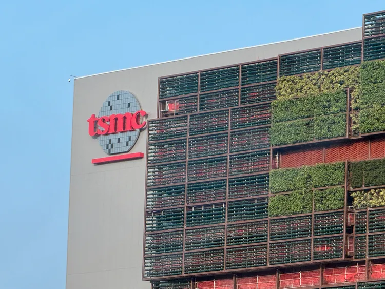 全球晶圓代工龍頭台積電。呂承哲攝