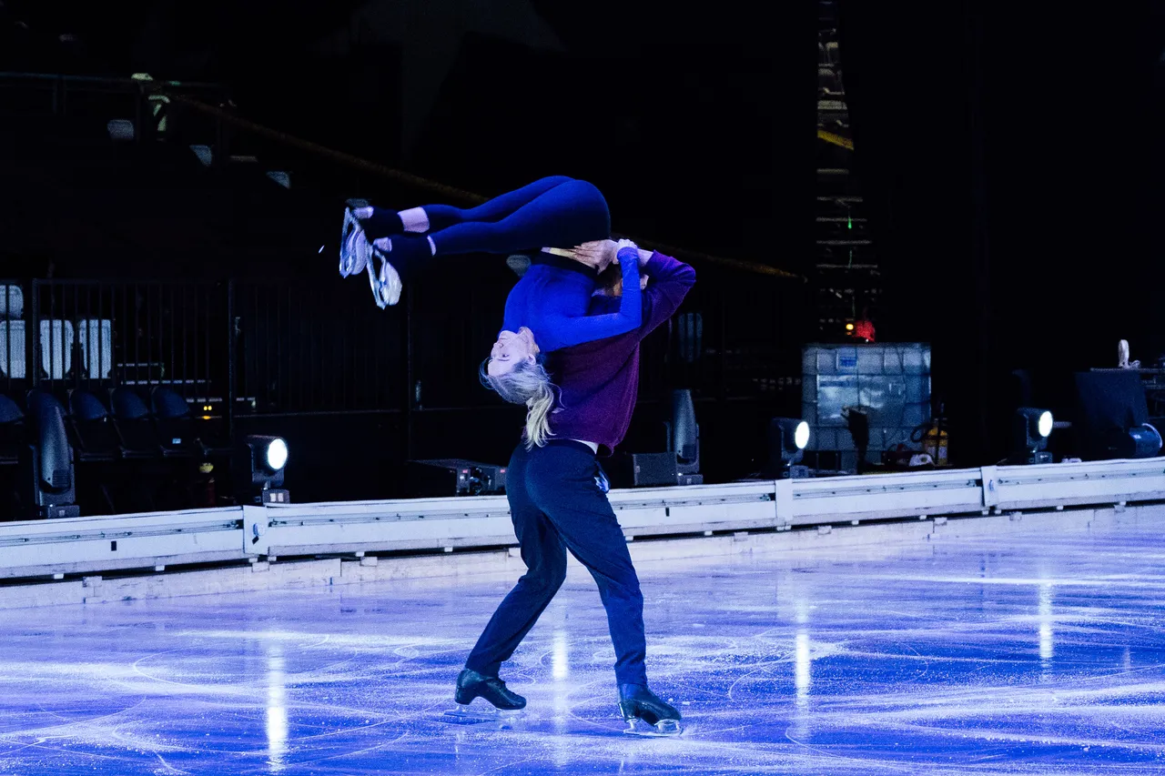 《冰上迪士尼》今天暖身。寬宏藝術提供