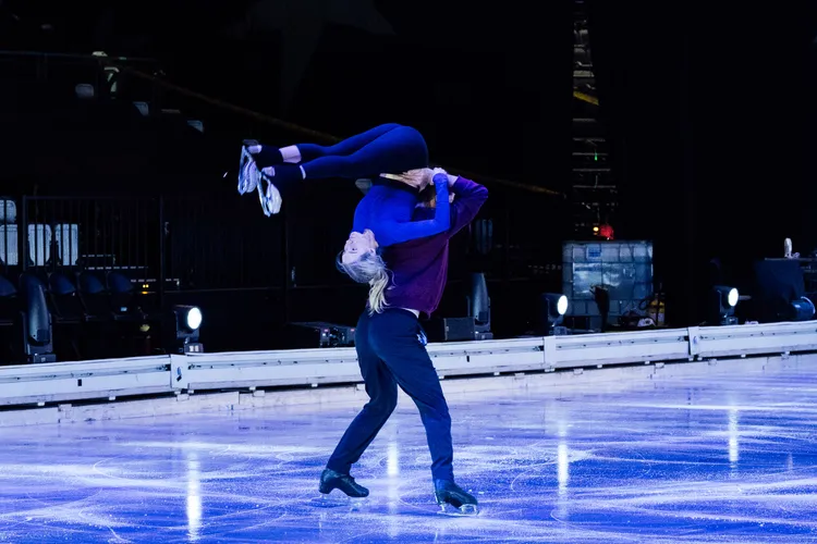 《冰上迪士尼》今天暖身。寬宏藝術提供