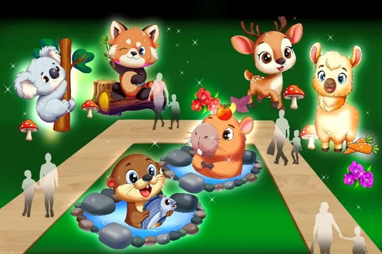 馬吉同樂燈區。民政局提供