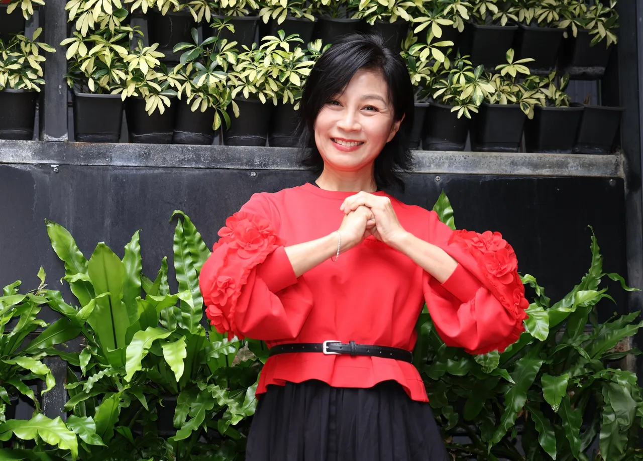 方文琳分享身體現況，透露每半年追蹤一次。莊宗達攝