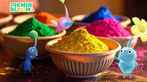 春天灑滿色粉！皮克敏3月色彩節登場　8款限定飾品現身