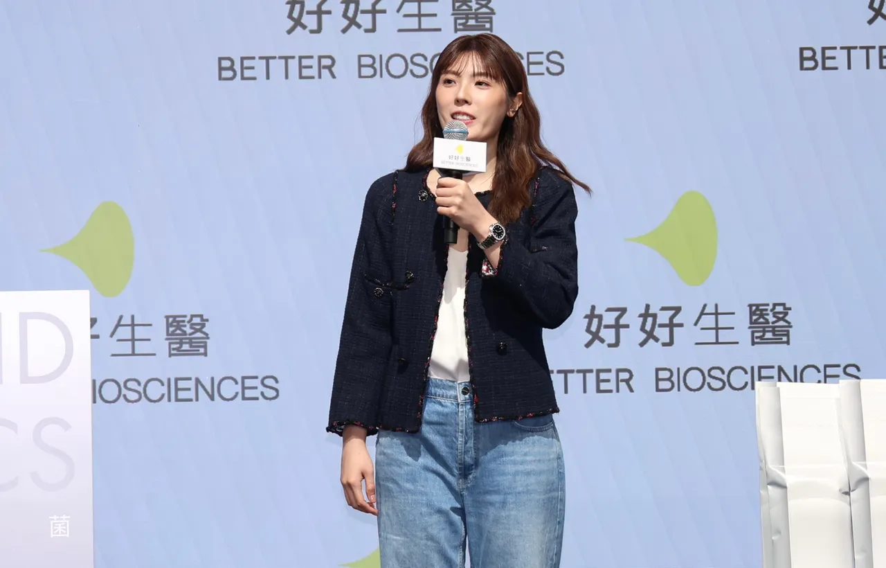 理科太太預告今年、2027年、2028年都會有代言人相關活動。莊宗達攝