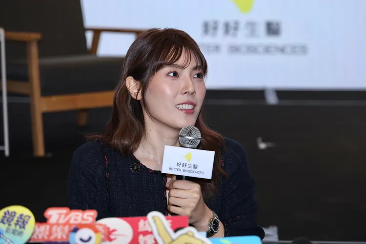 理科太太最近暴瘦，坦言因為愛犬生重病。莊宗達攝