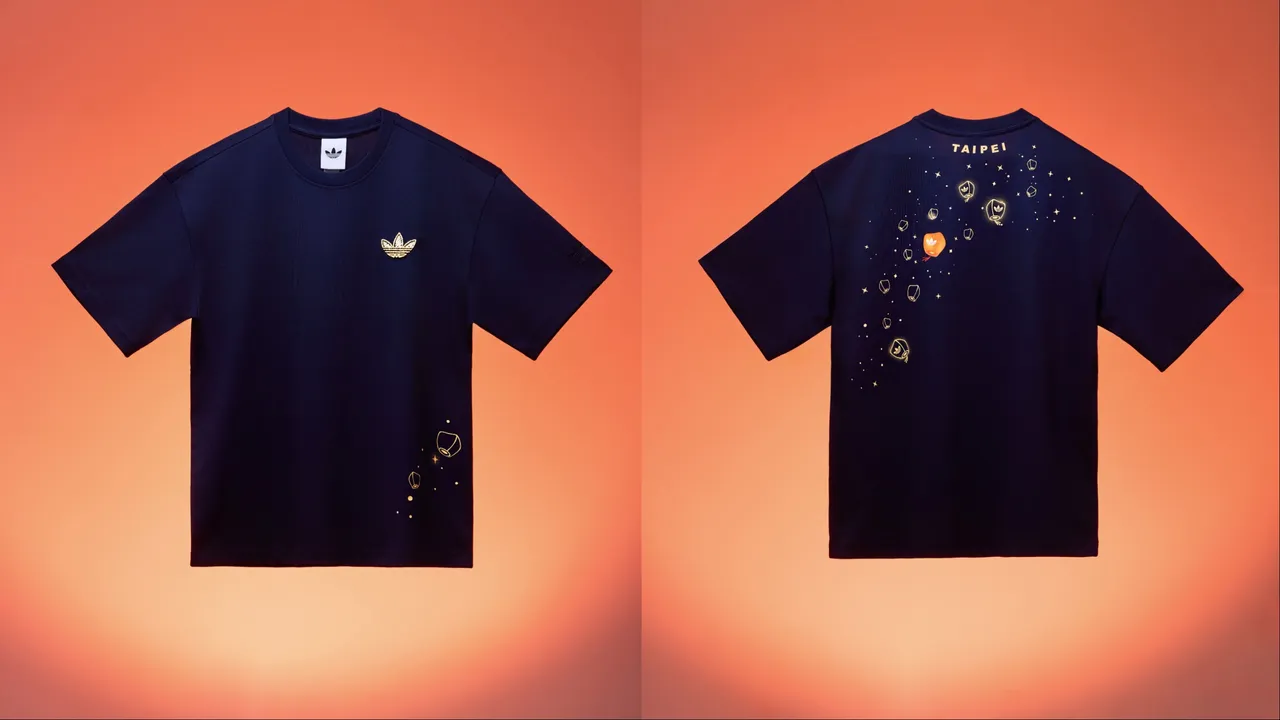 adidas Originals「ORI吉NALS 天燈系列」T-Shirt，1690元。品牌提供