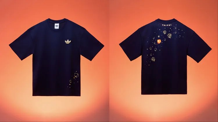 adidas Originals「ORI吉NALS 天燈系列」T-Shirt，1690元。品牌提供