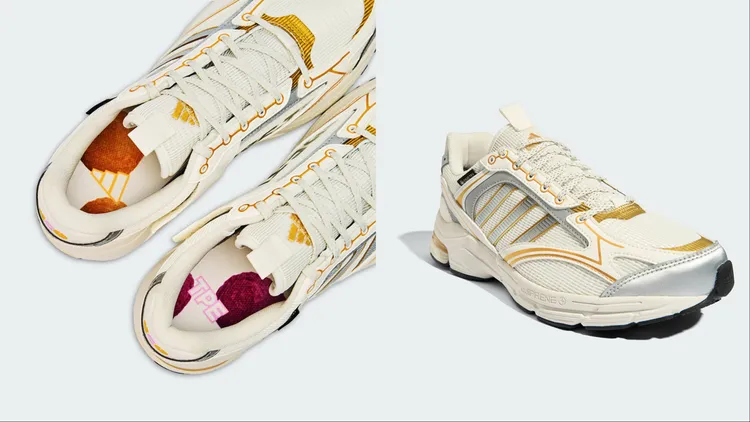 adidas SPIRITAIN 2000 GORE-TEX跑鞋，4290元。品牌提供