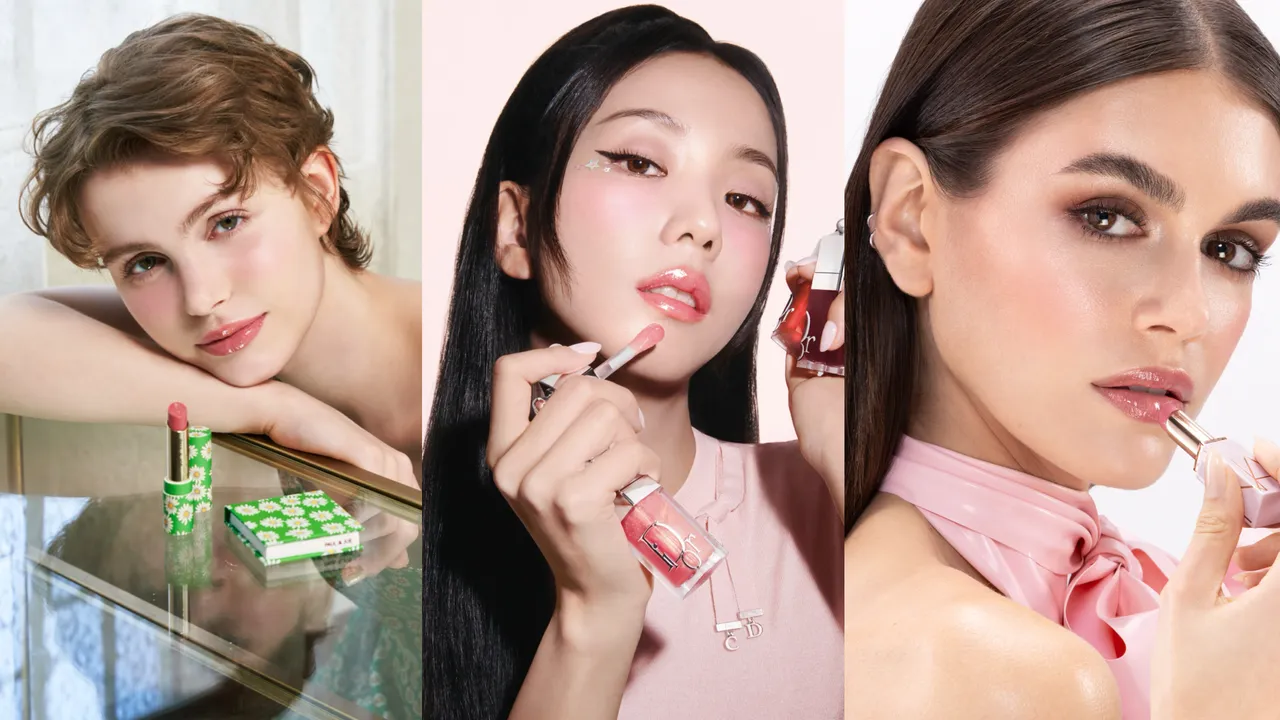 PAUL & JOE、Dior、NARS等6品牌皆於春季推出自然系唇彩新品。品牌提供