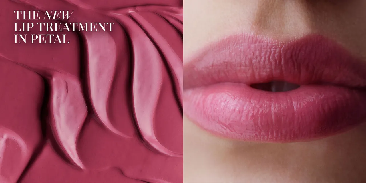 LA MER修護晶燦潤唇膏#5牡丹，3300元。品牌提供
