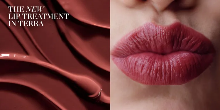 LA MER修護晶燦潤唇膏#6楓紅，3300元。品牌提供
