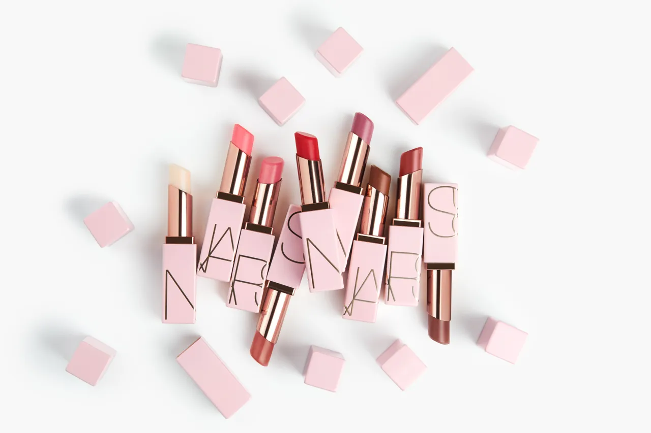 NARS激情過後嫩唇膏，各1100元。品牌提供
