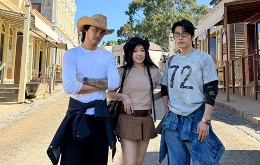 結束澳洲7天假期！森田凌晨5點下飛機　零時差直接開工