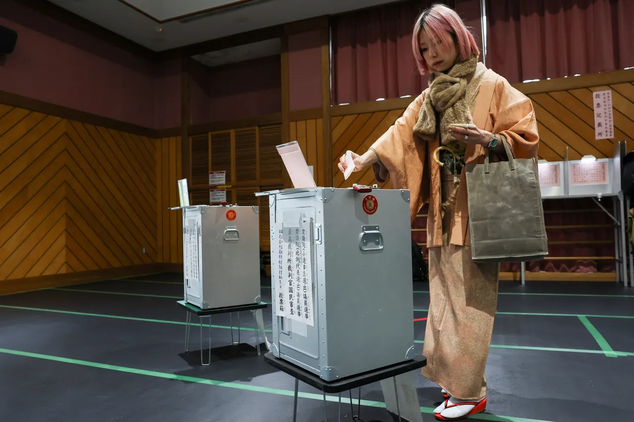 日本東京正妹投票。路透社