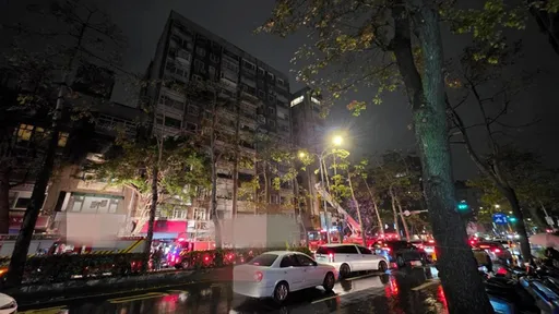 北市大安區暗夜火警2死　消防局破解「火災時躲浴室」3迷思