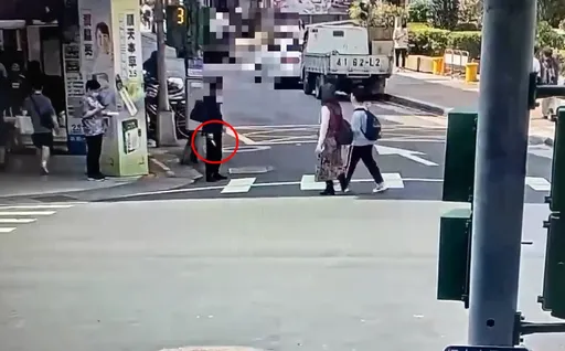 台北車站周邊驚見持刀男　警火速拘提到案送辦