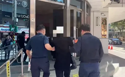 台北車站周邊驚見持刀男　警火速拘提到案送辦