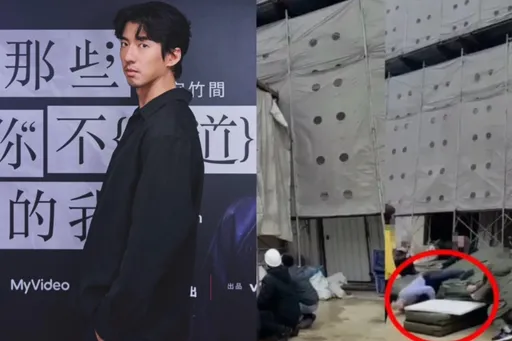 《豆腐媽媽》替身高地墜樓畫面瘋傳！傅孟柏爆氣開第一槍：沒預算就不要跳