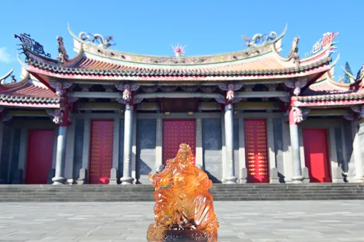 正氣開年福運來　琉園獻上文武雙神讓新年吉祥滿滿