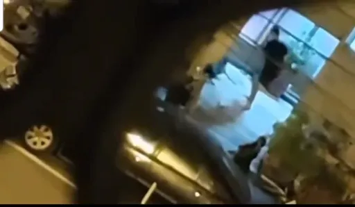 台中虐狗！鐵條暴打黑狗畫面曝光　民代救援懷疑遭「調包」