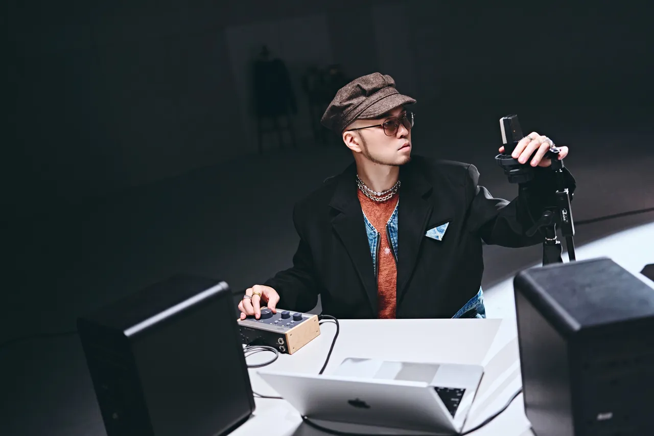 韓森去年推出首張個人專輯。資料照片