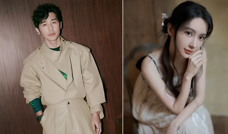 白宇與女星劉萌萌緋聞傳了12年。翻攝2人微博