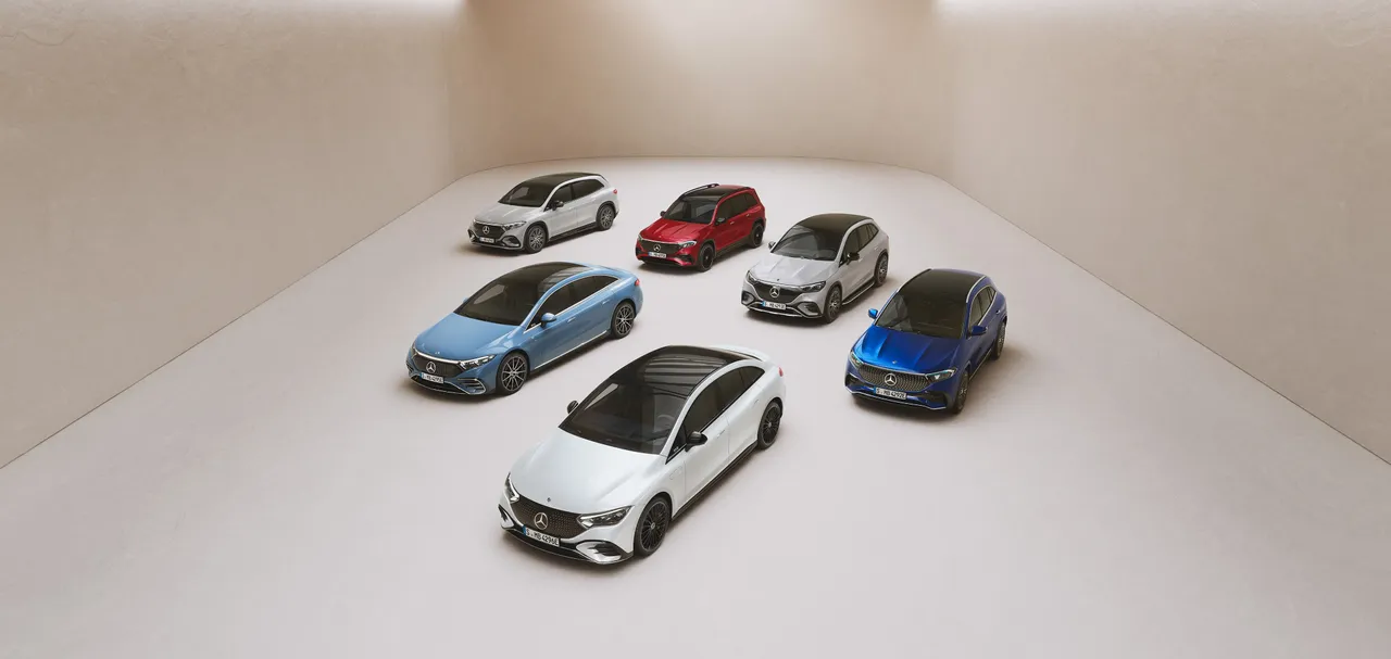 入主三芒星純電車款，車主首次啟動充電服務，即可於特約「賓士充電星」營運夥伴享有自掛牌日起三年充電七折優惠。業者提供